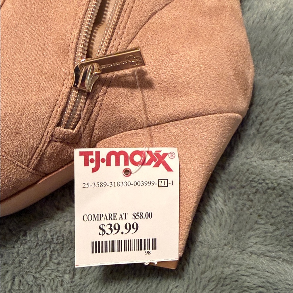 Jessica Simpson Tan Ankle Booties - Picture 4 of 4